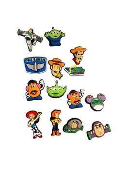 Character Show Charms miscellaneous 
$3 each or 3 for $5